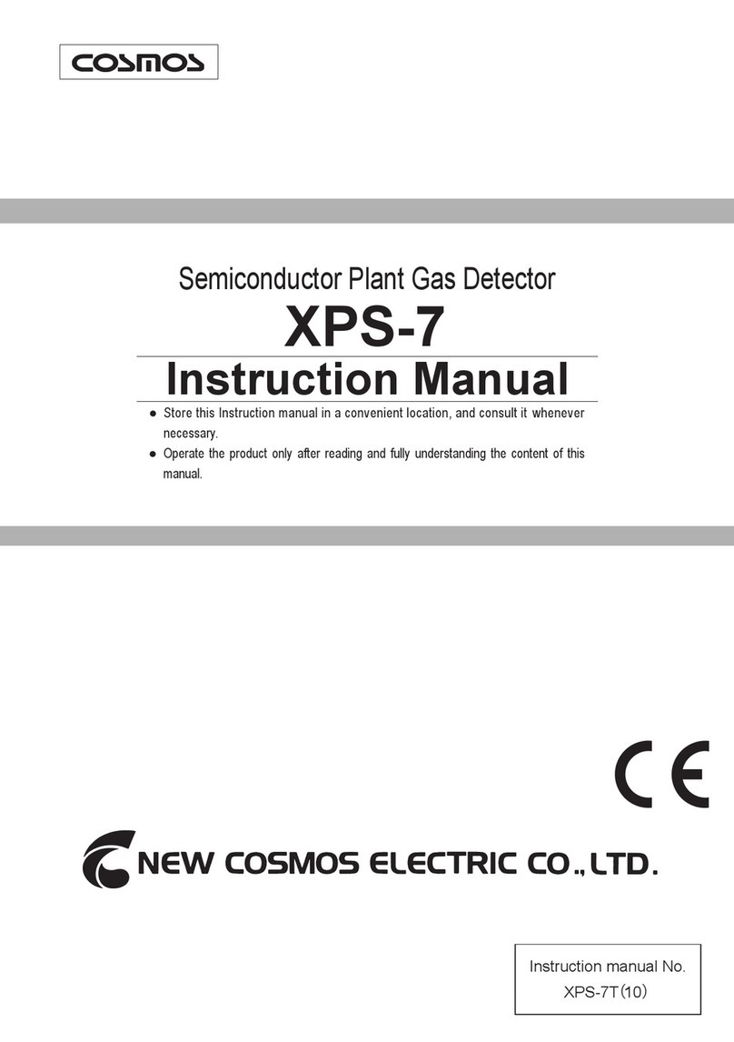Cosmos XPS-7 User manual