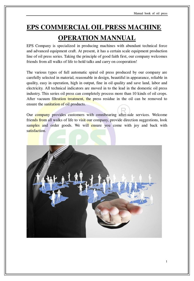 EPS CG-40 Operation manual
