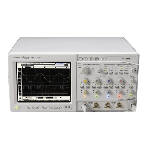 Agilent Technologies MSO8104A Quick start guide