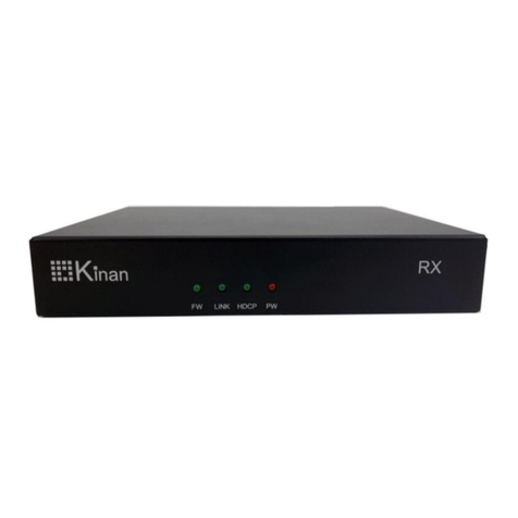 KinAn KEH101S User manual