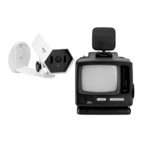 Monacor AV-400SET User manual