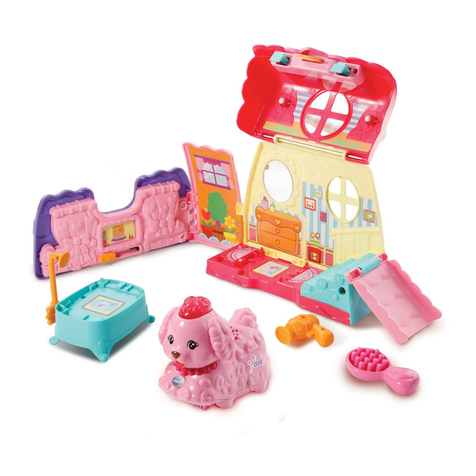 V-tech Toot-Toot Animals Pet Salon Assembly Instructions V-tech Toot-Toot Animals Pet Salon Assembly Instructions