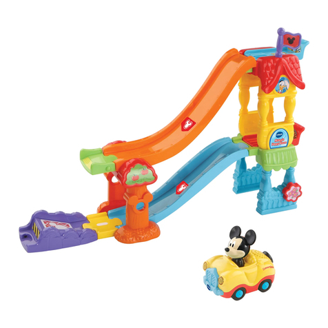 V-tech Disney Toot-Toot Drivers Mickey's Happy... Assembly Instructions V-tech Disney Toot-Toot Drivers Mickey's Happy... Assembly Instructions