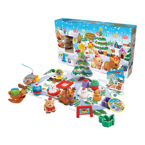 V-tech Toot-Toot Animals Advent Calendar Assembly Instructions