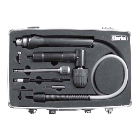 Clarke CHT622 User instructions