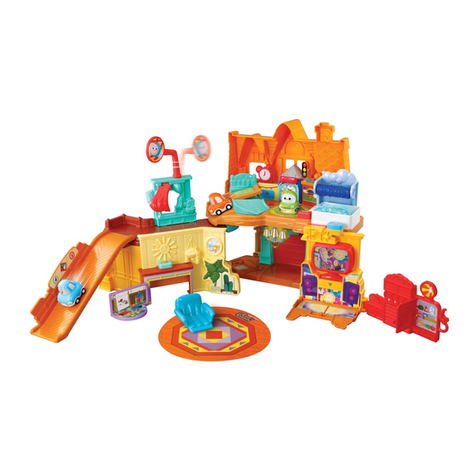 V-tech Toot-Toot Cory Carson Cory's Stay & Play... Assembly Instructions