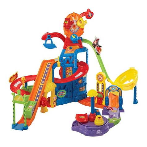 V-tech Toot-Toot Drivers Amusement Park Assembly Instructions V-tech Toot-Toot Drivers Amusement Park Assembly Instructions