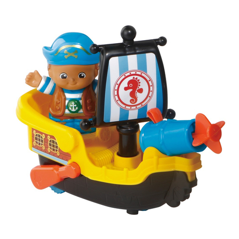 V-tech Toot-Toot Friends Kingdom Captain Bob & his... Assembly Instructions