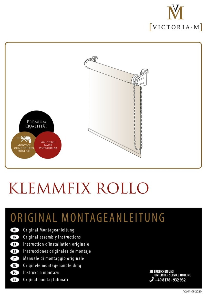 Victoria M KLEMMFIX ROLLO Original assembly instructions