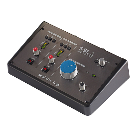 Solid State Logic SSL 2 manual