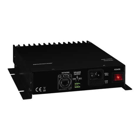 Monacor AKB-160DT User manual