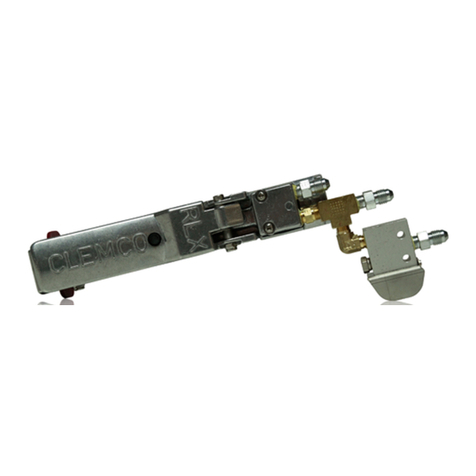 Clemco RLX User manual