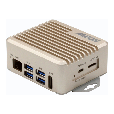 Asus AAEON BOXER-8221AI User manual Asus AAEON BOXER-8221AI User manual