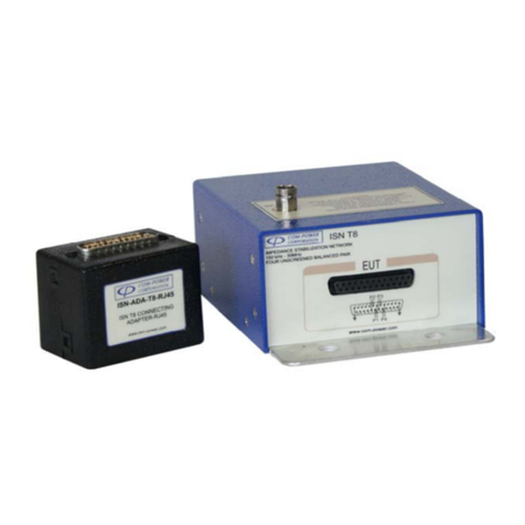 Com-Power ISN T8 User manual