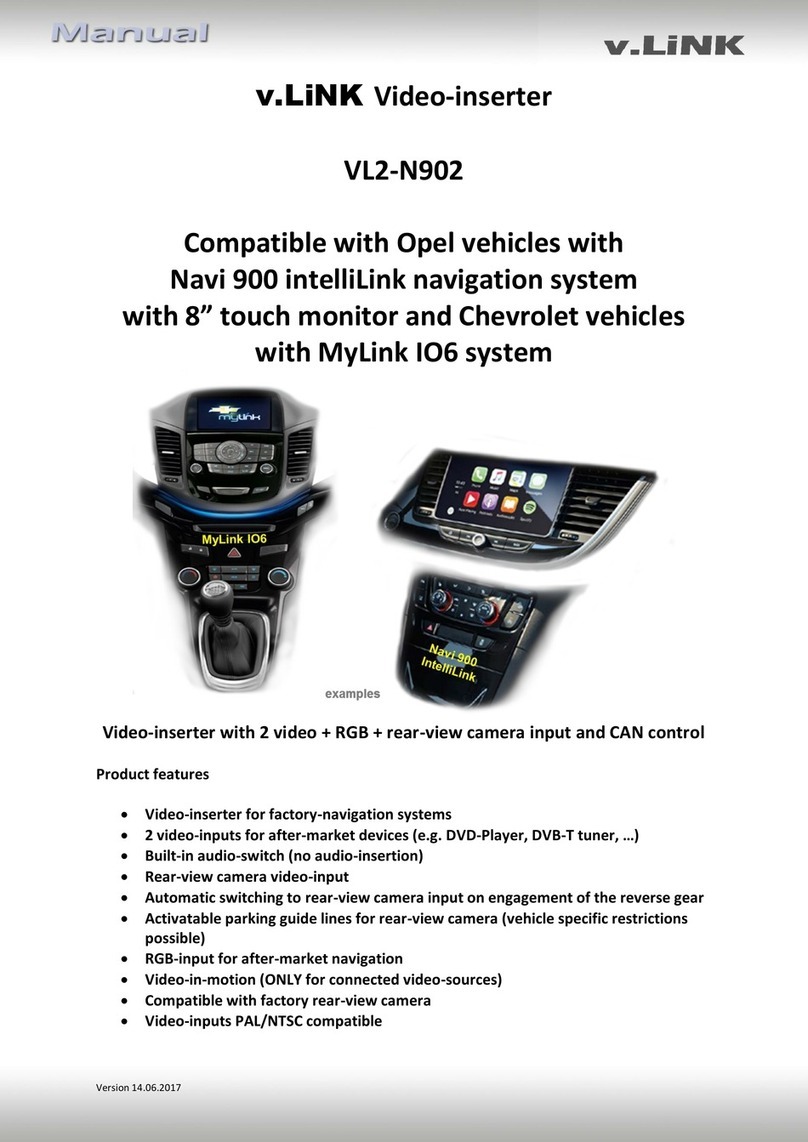 v.link VL2-N902 User manual