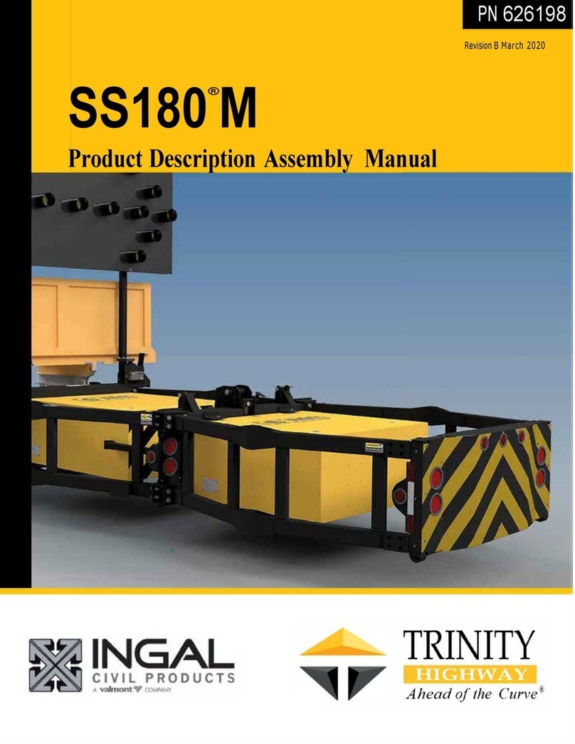 Trinity Highway INGAL SS180 M Assembly manual Trinity Highway INGAL SS180 M Assembly manual