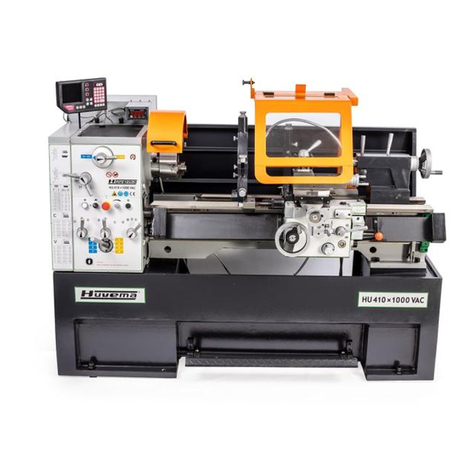 Huvema HU 360 VAC X 1000 Operation manual