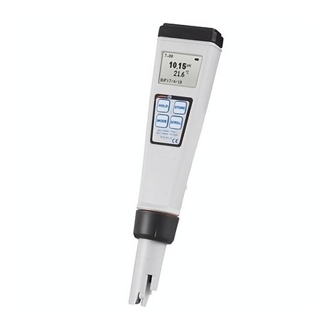PCE Instruments PCE-PH 25 User manual