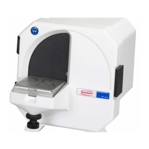 Renfert MT plus instruction manual