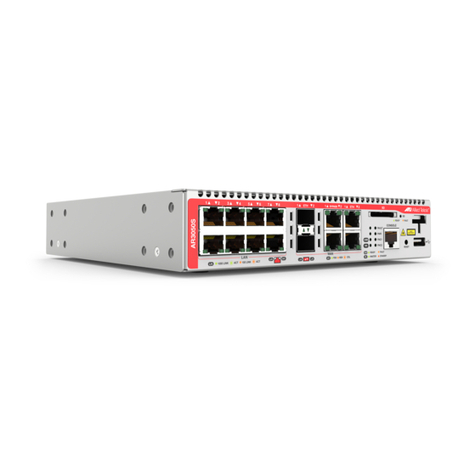 Allied Telesis AT-x230-10GP User manual Allied Telesis AT-x230-10GP User manual