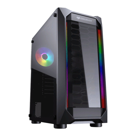 COUGAR MX410 MESH-G RGB User manual COUGAR MX410 MESH-G RGB User manual