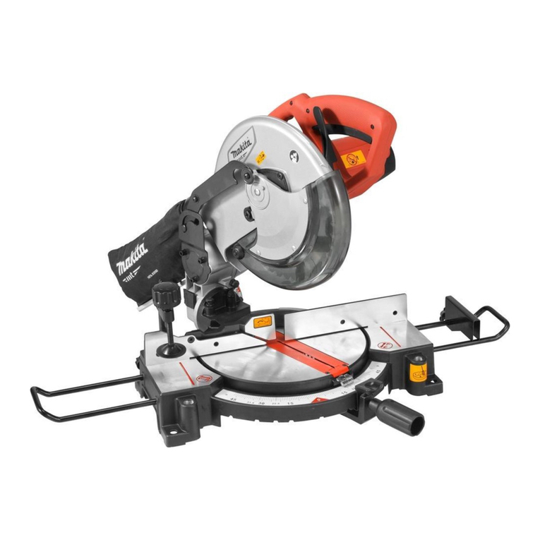 Makita M2300 User manual