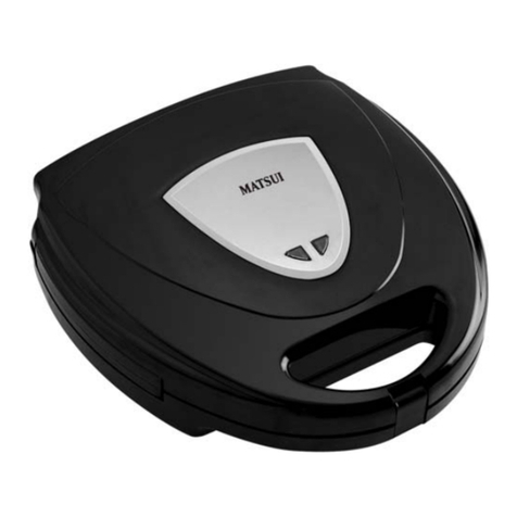 Matsui MSW110 manual