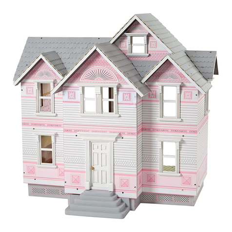 Melissa & Doug Victorian Dollhouse User manual
