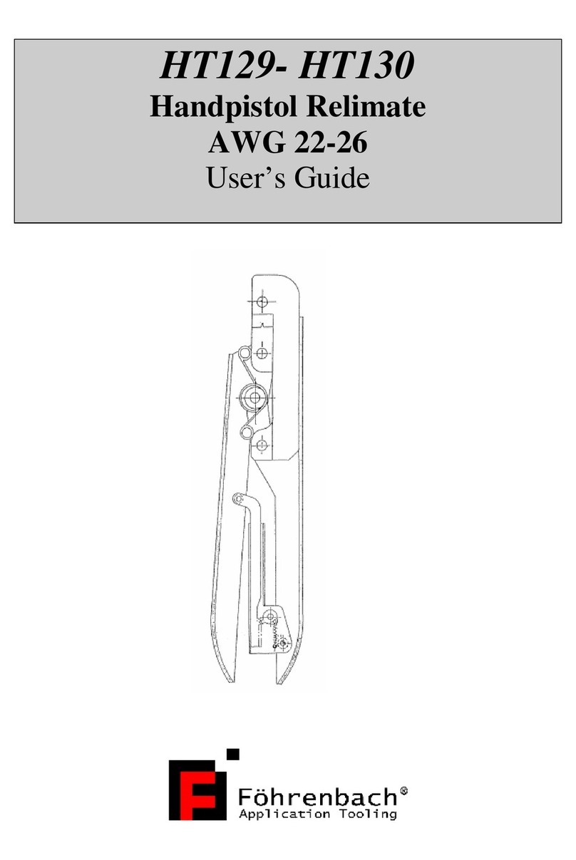 Fohrenbach HT129 user guide