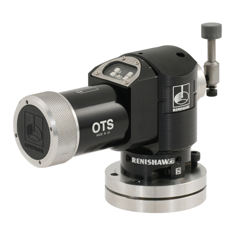 Renishaw OTS quick start guide Renishaw OTS quick start guide