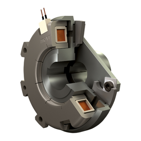 Mayr ROBATIC-clutch Quick start guide