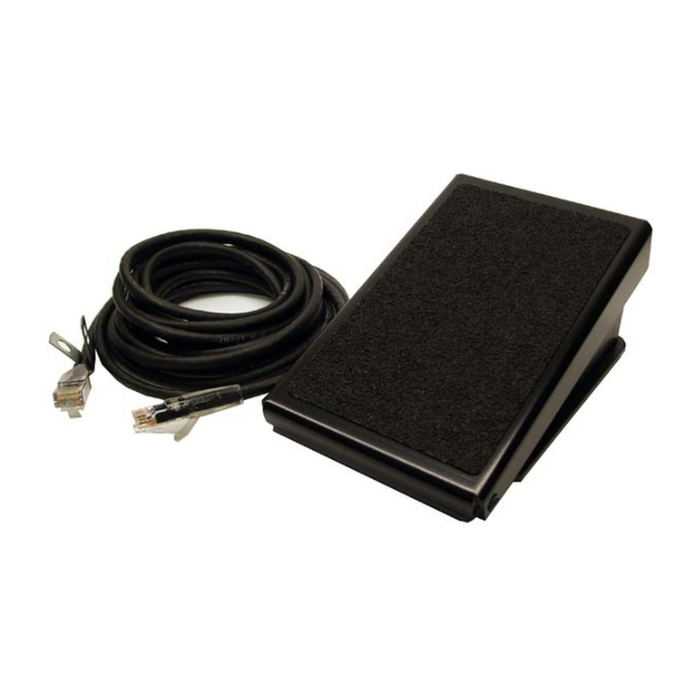 Miller RFCS-RJ45 owner's manual
