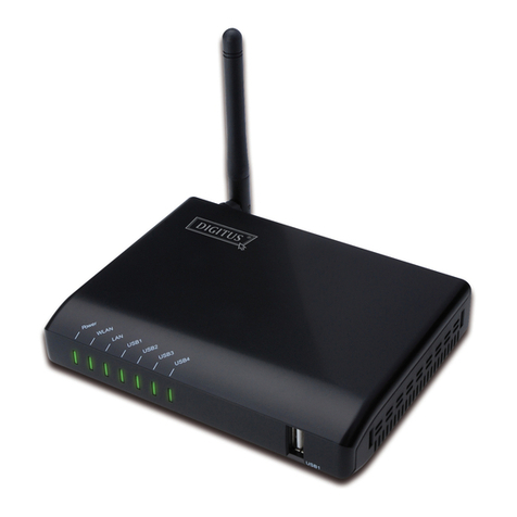 Digitus DN-13023 Quick installation guide