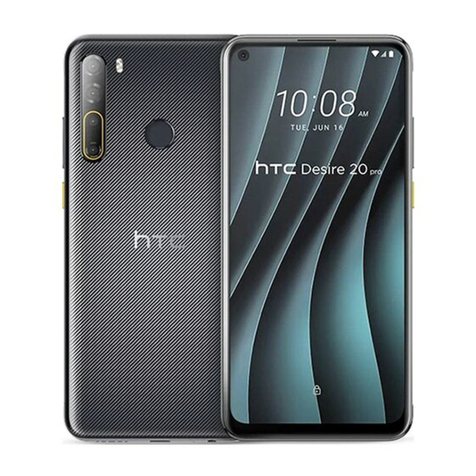 HTC Desire 20 pro User manual
