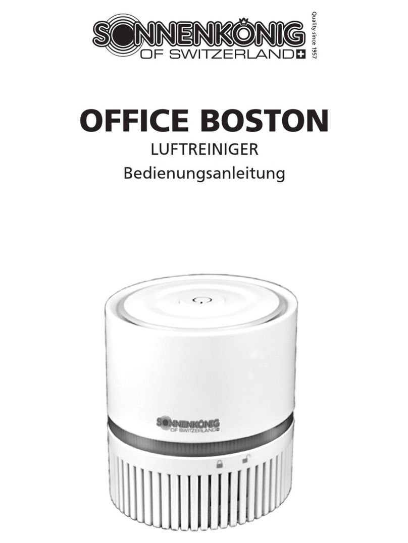 Sonnenkonig OFFICE BOSTON user manual