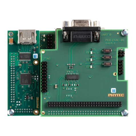 Phytec phyBoard Wega AM335x Application guide