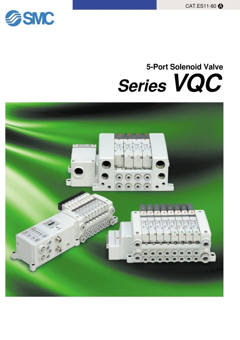 SMC Networks VQC1000 manual
