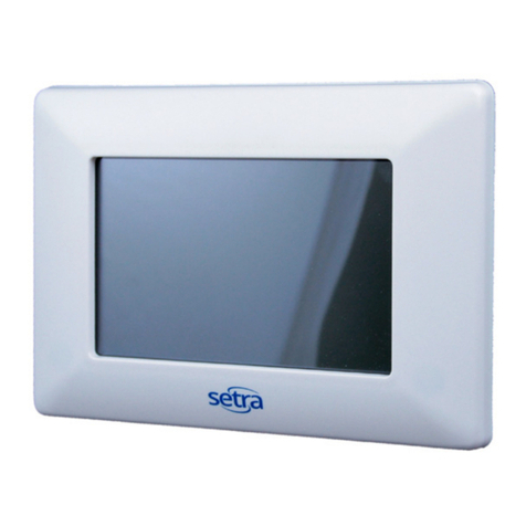 Setra Systems Flex User manual