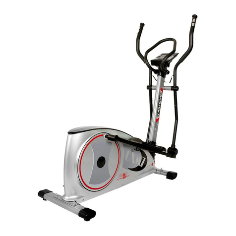 Christopeit Sport CXM 7 Assembly and exercise instructions