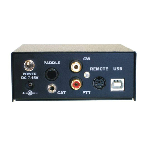microHAM CW KEYER User manual