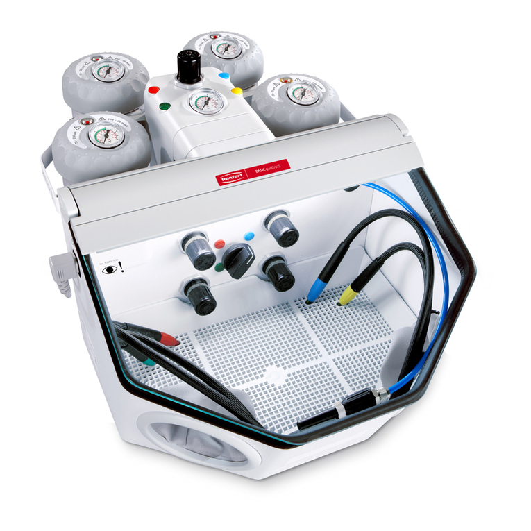 Renfert basic quattro IS Installation guide
