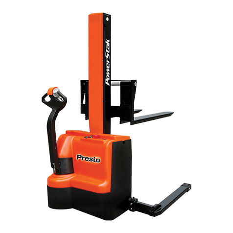 Presto Lifts Power Stak PPS3000-125FS Installation, operation and service manual Presto Lifts Power Stak PPS3000-125FS Installation, operation and service manual