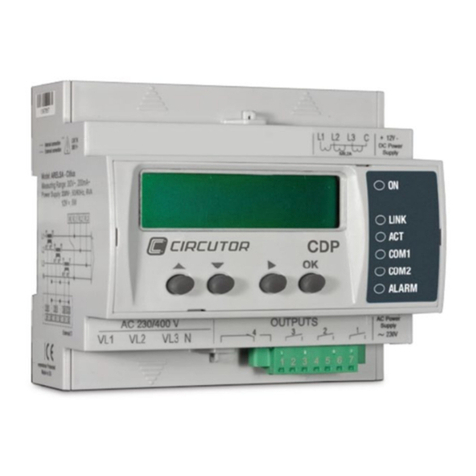 Circutor CDP series Supplement