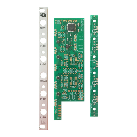 Transient Modules 4R Manual
