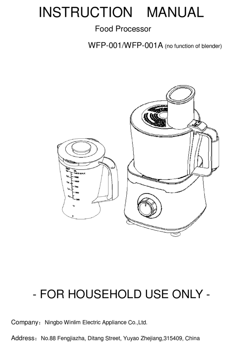 Ningbo WFP-001 instruction manual