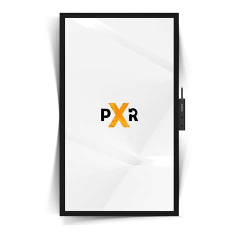 i3-TECHNOLOGIES i3TOUCH PXr User manual