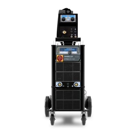 iWeld DYNAMIG 560 user manual