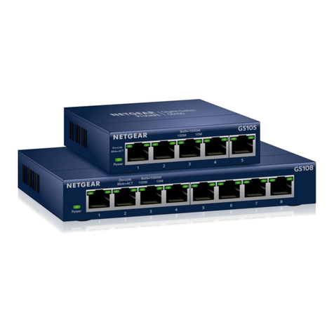 NETGEAR GS105v5 User manual