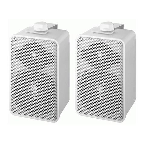 Monacor EUL-42/SW User manual