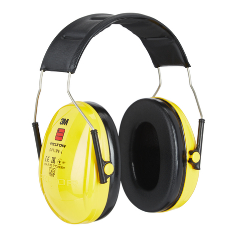3M Peltor Optime I User manual